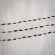 preview thumbnail 5 of 10, Rizzy Home Rowan Tassle Striped Crib Skirt - 26" X 51"