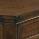 preview thumbnail 12 of 48, Roundhill Furniture Maderne 3-Piece Wood Bedroom Set, Panel Bed and Two Nightstands