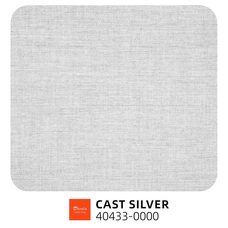 Aluminum 5 Piece Outdoor Patio Dining Set, with Cushions and Rectangular Table, 4 Dining Chairs, Rust-Free for Garden