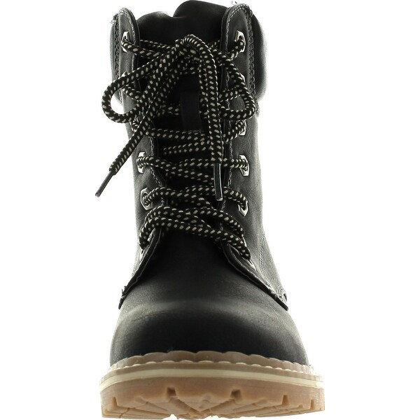 best women's lace up boots