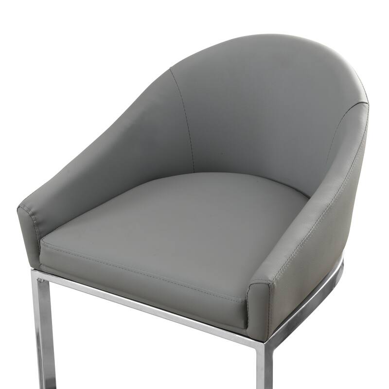 Siena 26 Inch Upholstered Counter Stool