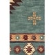 preview thumbnail 14 of 19, Alora Decor Ryder Southwestern Hand-tufted Wool Rug