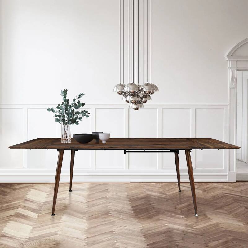 95" L Extendable Dining Table
