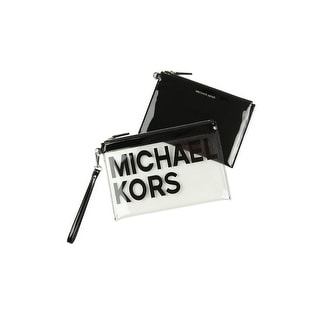 michael kors clear travel pouch