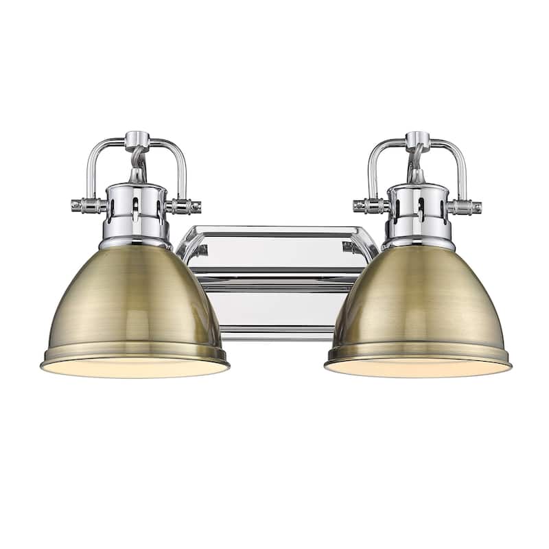 Duncan 2-Light Bath Vanity