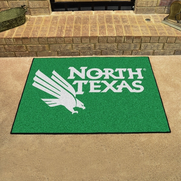 University of North Texas Logo Area Rug