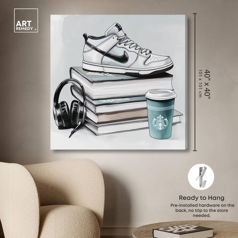The Absolute Essentials Canvas by Art Remedy, Gallery Wrapped