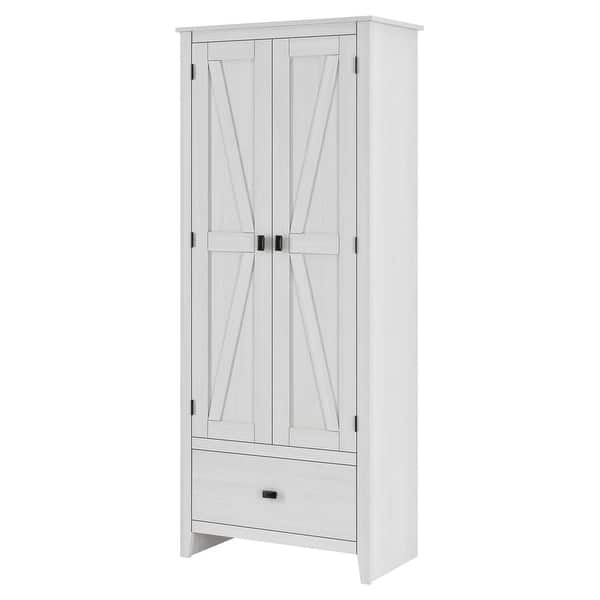 Shop Avenue Greene Becken Ridge 30 Inch Wide Storage Cabinet Overstock 18241348