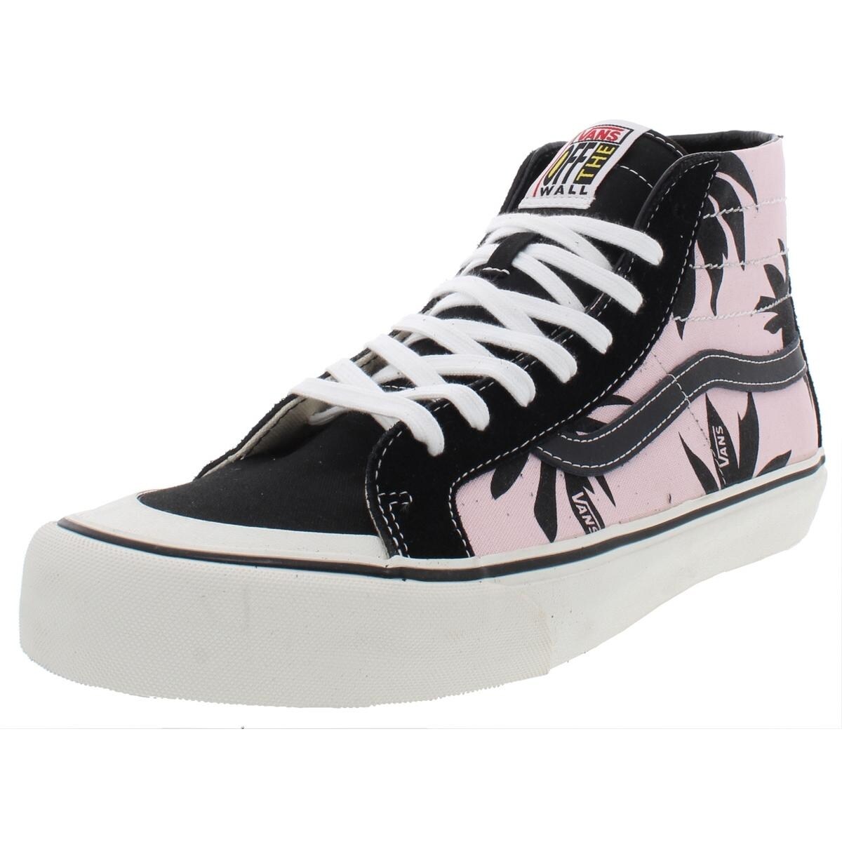 Shop Vans Mens Sk8 Hi 138 Decon High Top Sneakers Printed Lace Up
