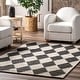 preview thumbnail 30 of 35, Nuloom Chaya Diamond Striped Jute Blend Area Rug