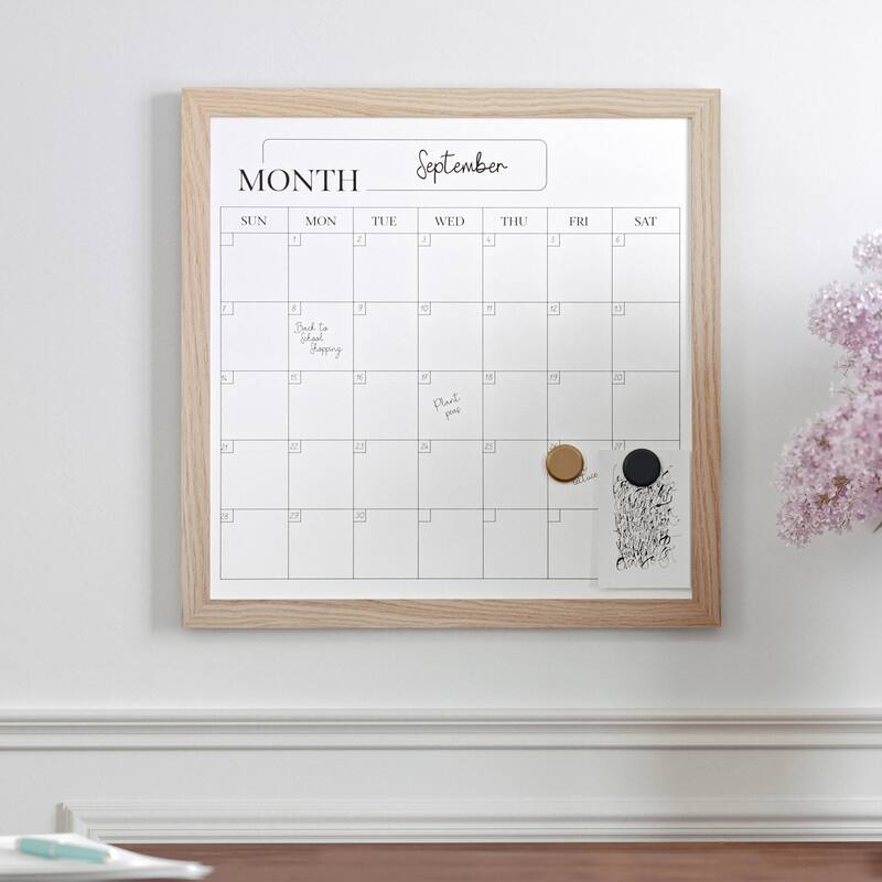 Flash Furniture BR-PM-MWP-4545-MS Everette 18" x 18" Wall Board with