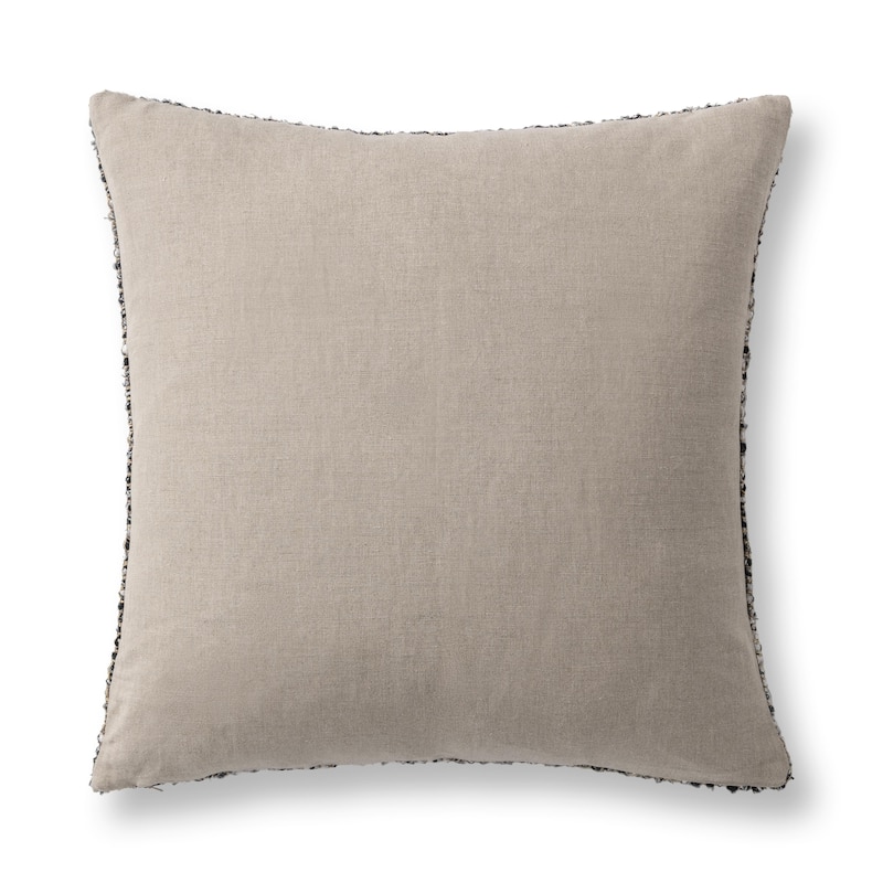 Villa by Classic Home Porter Woven Cotton Blend Throw Pillow