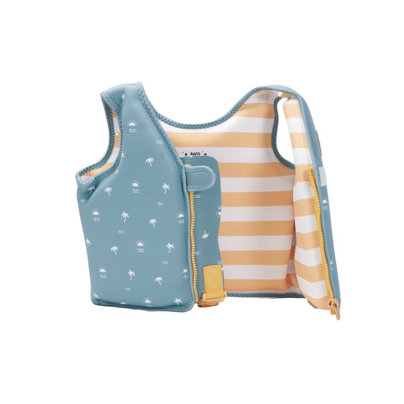 Saro UV UPF 50+ Flotation Swim Vest Size M 3-6 Years