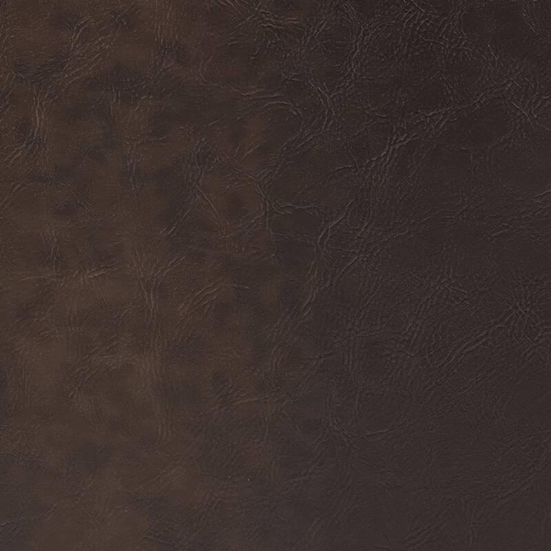 Convenience Concepts Dillon Armchair with Caster Wheels and Nailheads