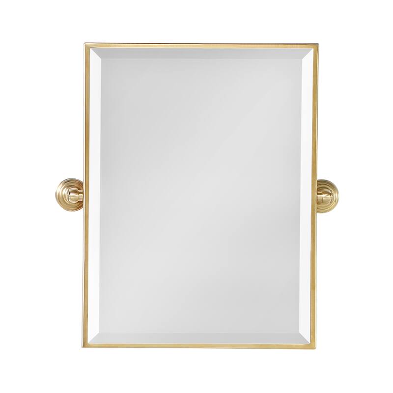 Metal Retangular Mirror 18" X 24"