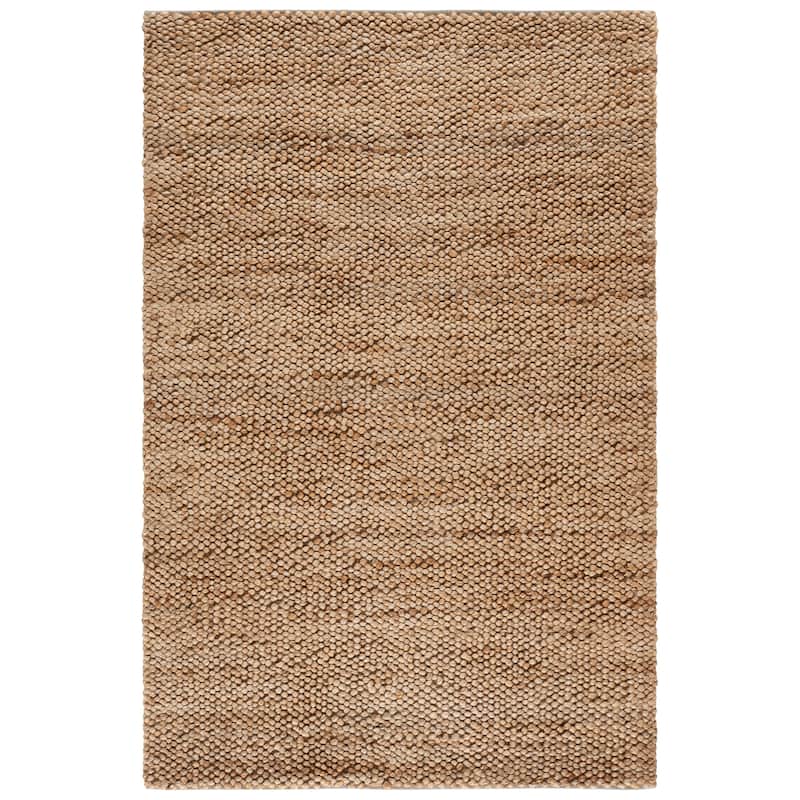 SAFAVIEH Handmade Natural Fiber Goldine Jute Area Rug - Natural - 5' x 8'