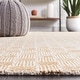 preview thumbnail 91 of 121, SAFAVIEH Handmade Micro-Loop Courteney Transitional Wool Rug