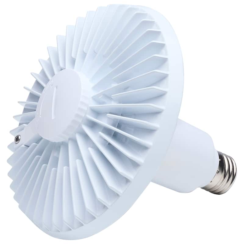 40/30/20W LED HID Replacement 3K/4K/5K CCT Ballast Bypass Medium Base 120-277 - White
