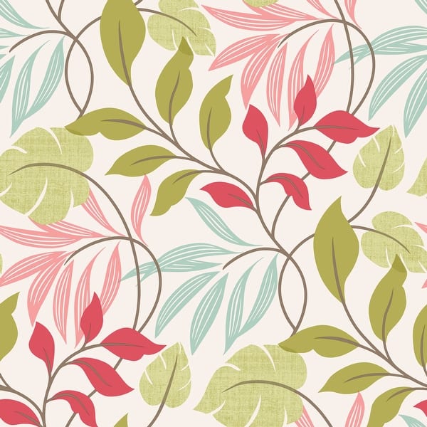 leaf trail wallpaper