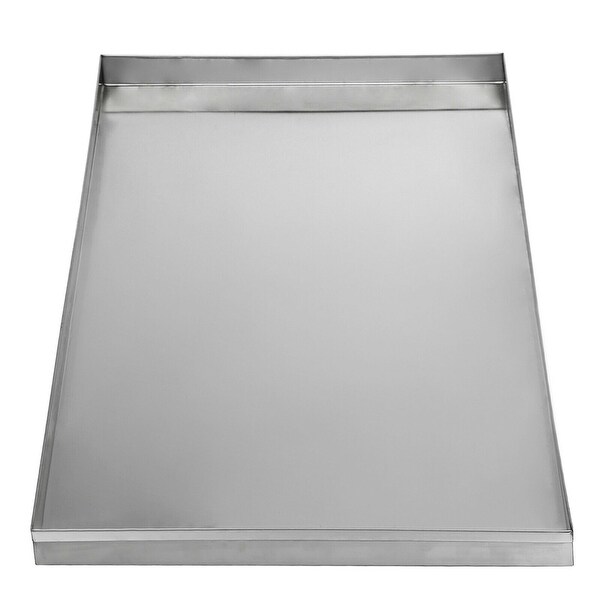 Confote Stainless Steel Replacement Tray Pan for Dog Crate Bed