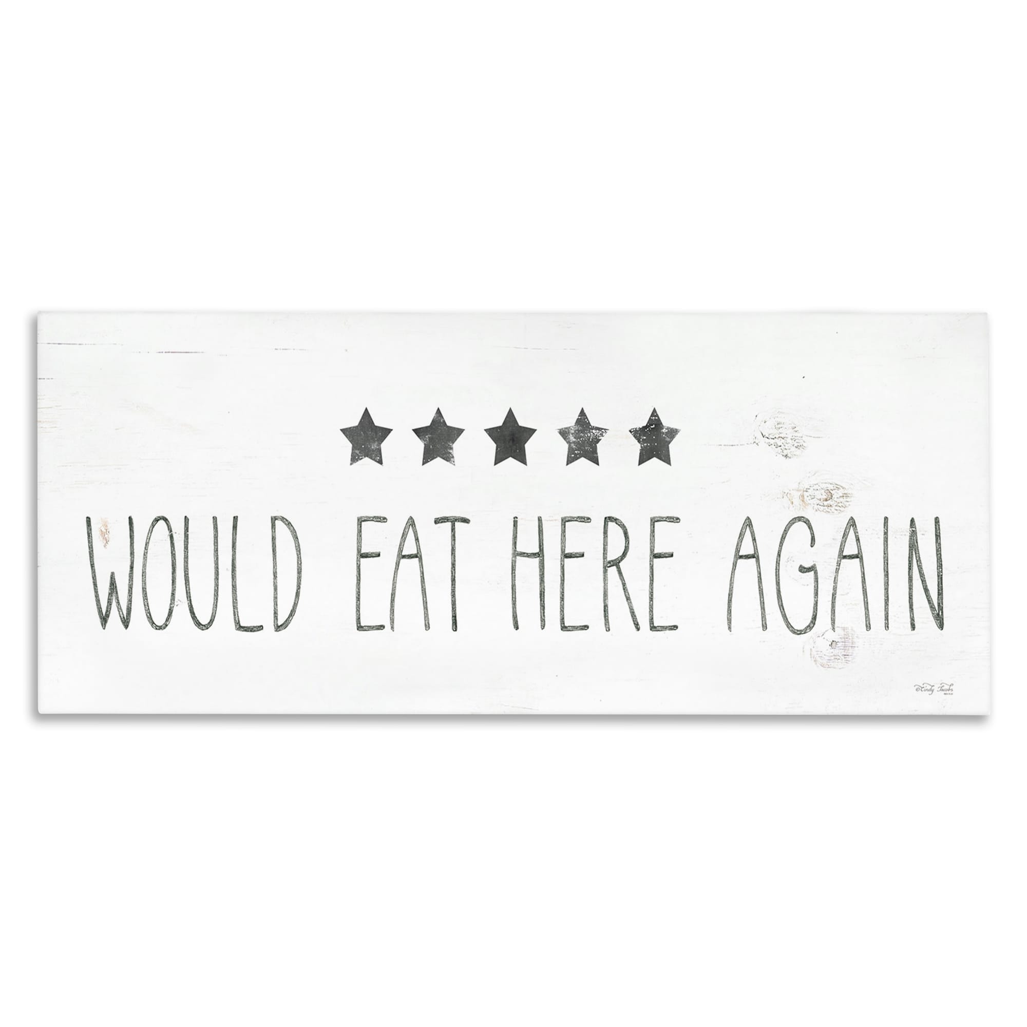 Stupell Five Stars Kitchen Canvas Wall Art Design By Cindy Jacobs