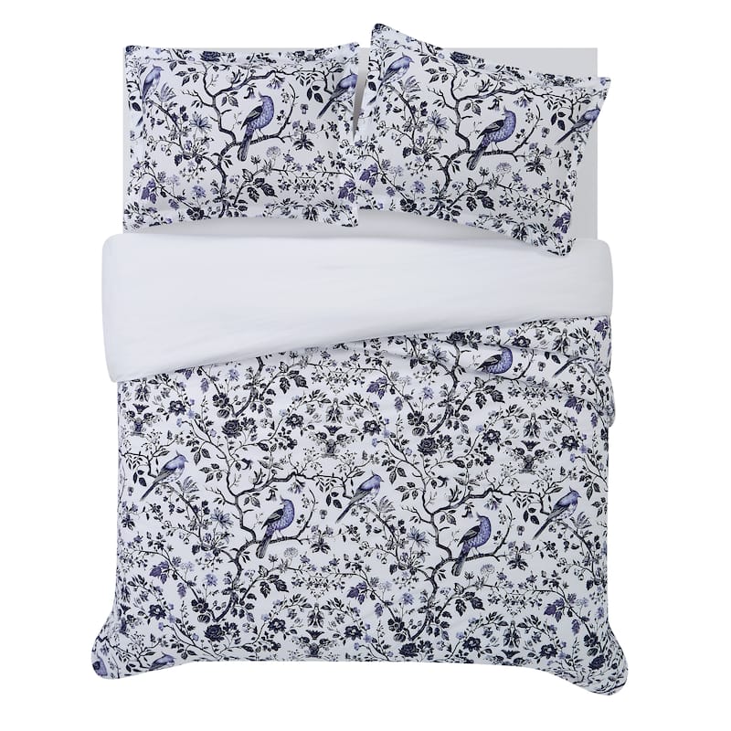 Brooklyn Loom Ava Floral Comforter Set