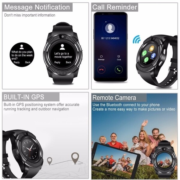 bluetooth mobile phone watch