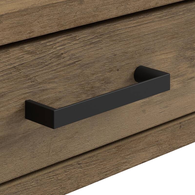 Bush Furniture Steele 54W Writing Computer Desk with Storage