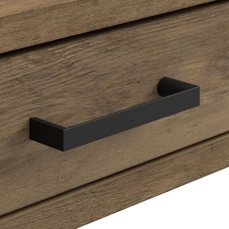 Bush Furniture Steele Small Writing Desk and Chair Set for Home Office