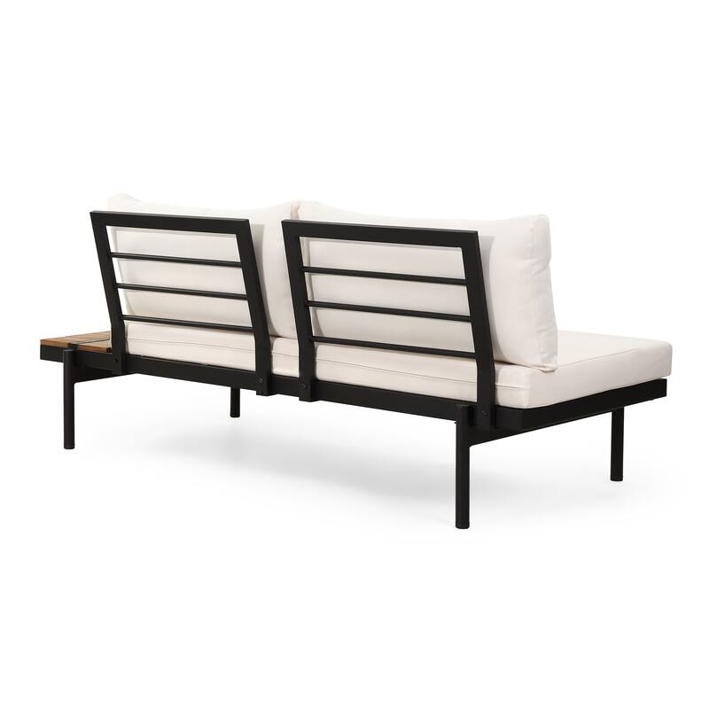 Outdoor 5 Seater Sectional Sofa Set