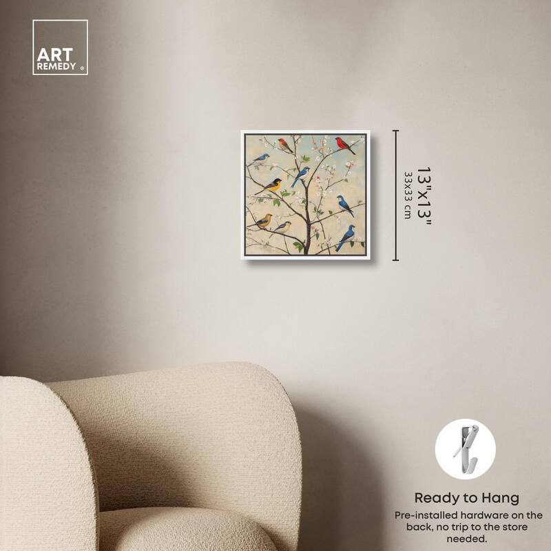 Arboreal Aria I Canvas by Art Remedy
