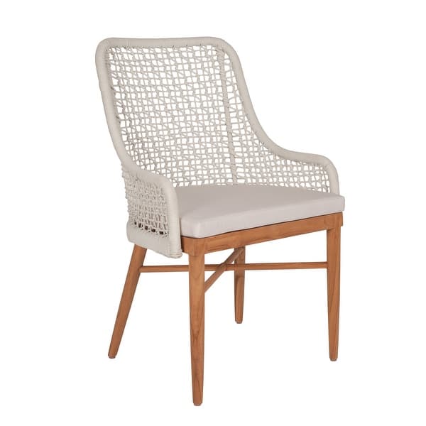 Shop East At Main Finnie Outdoor Dining Chair On Sale Overstock 31594637