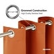 preview thumbnail 85 of 93, Deconovo Grommet Living Room Room Darkening Curtains (2 Panel)