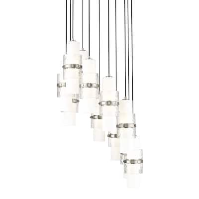 Z-Lite 1946P-11R Cayden 11 Light 24" Wide Chandelier
