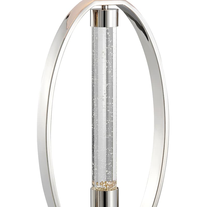 Sparkling Crystal & Chrome Table Lamp - N/A