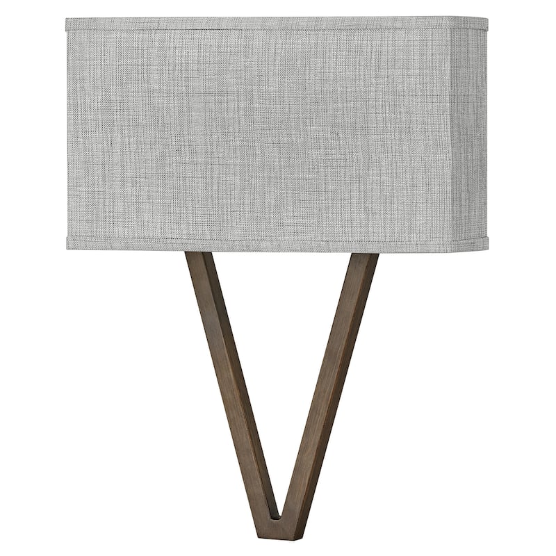 Hinkley Lighting Vector 15" Wide Galerie Integrated LED Wall Sconce