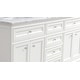 preview thumbnail 46 of 91, South Bay 37" Bathroom Vanity