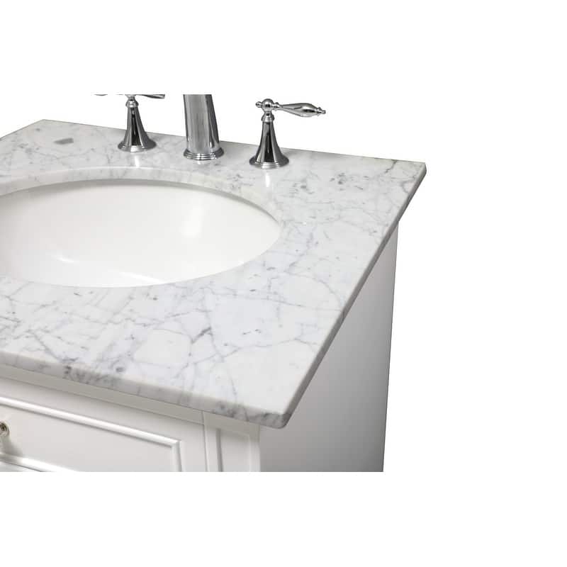 24" Bathroom Vanity with sink - 24"21.5"35"