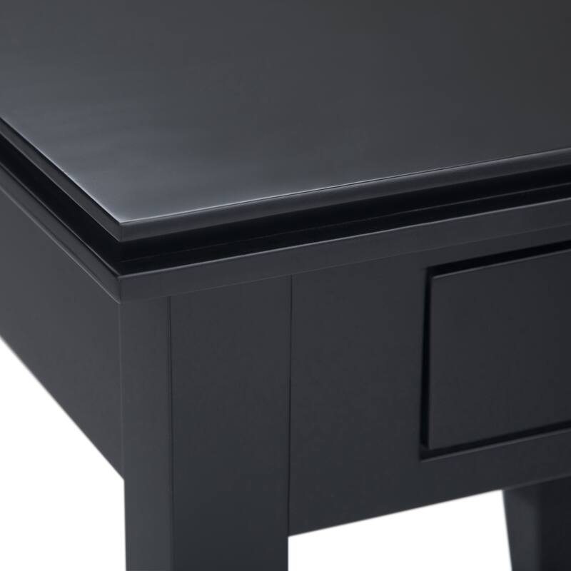WYNDENHALL Stratford SOLID WOOD 21 inch Wide Square Transitional End Side Table