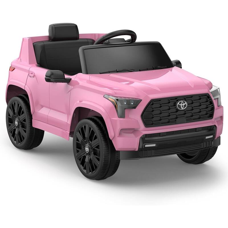 Ride On Truck Car - Pink