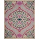 SAFAVIEH Handmade Bellagio Junie Medallion Wool Rug - 10' x 14' - Dark Grey