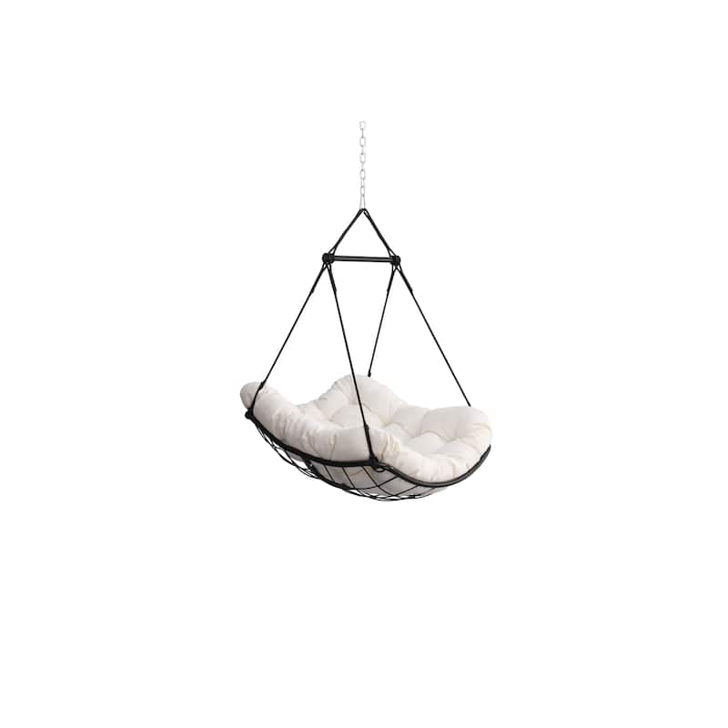 Aluminum Hammock Chair with Swivel & Cushion