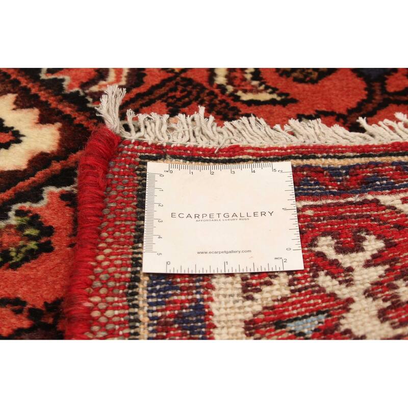 ECARPETGALLERY Hand-knotted Andelz Copper Wool Rug - 3'3 x 4'10