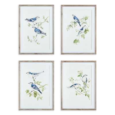Blue Birds Prints
