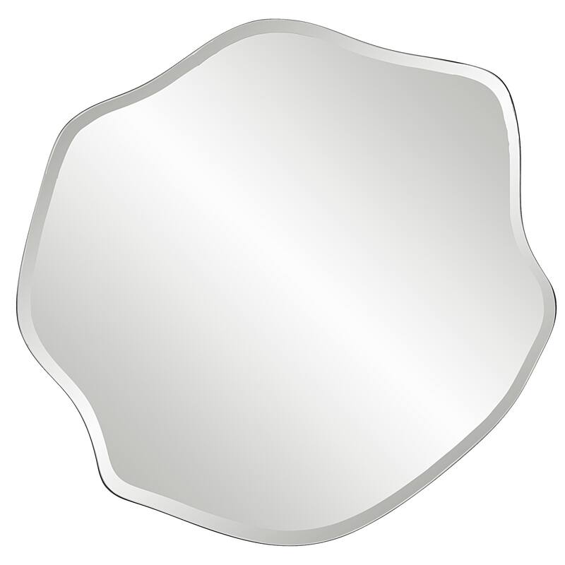 Uttermost 09895 Curiosity 31-1/8" W x 31-7/8" H Specialty Frameless - Natural