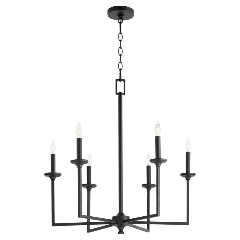Quorum International 6005-6 Eldorado 6 Light 27" Wide Taper Candle