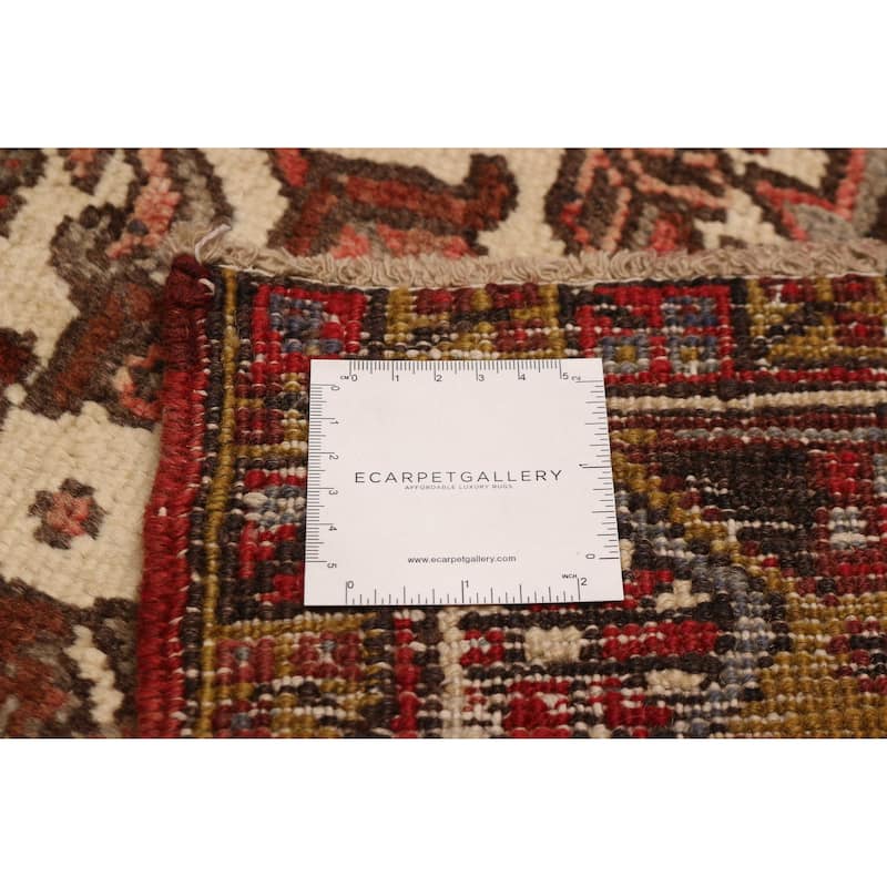 ECARPETGALLERY Hand-knotted Sarabi Red Wool Rug - 6'9 x 9'9