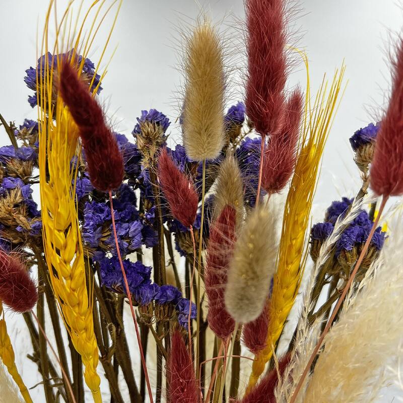 Real Preserved Mixed Bouquets Mix 4 Small - Med - Large - Multi Colored