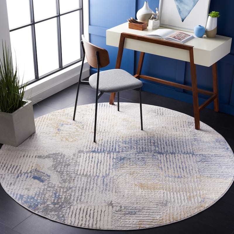 SAFAVIEH Palma Caro Modern Abstract Rug