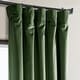 preview thumbnail 17 of 140, Exclusive Fabrics Heritage Plush Velvet Room Darkening Curtain (1 Panel) - Luxurious Single Drapery for Enhanced Room Darkening